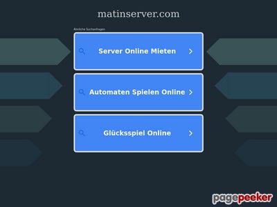 matinserver.com