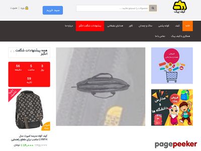 pekbag.ir