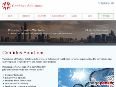 confiduss.com